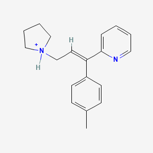 Triprolidine(1+)