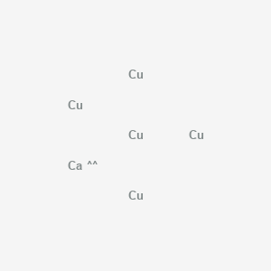 molecular formula CaCu5 B12649678 Einecs 234-313-0 CAS No. 11091-65-9