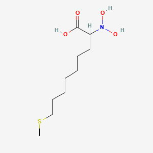 N,N-dihydroxypentahomomethionine