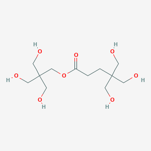 molecular formula C12H24O8 B12649731 Dipentaerythritol monoacetate CAS No. 67355-31-1