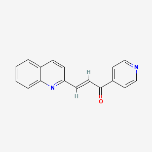 molecular formula C17H12N2O B1264977 PFK-015 CAS No. 4382-63-2