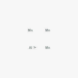 molecular formula AlMn3+3 B12649812 Einecs 234-435-4 CAS No. 12003-70-2