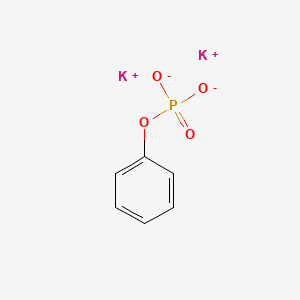 molecular formula C6H5K2O4P B12649824 Dipotassium phenyl phosphate CAS No. 32348-89-3