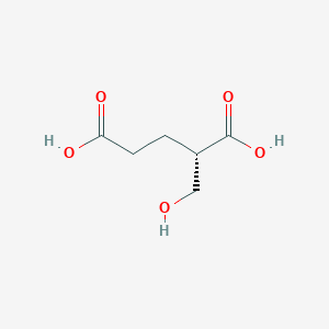 (S)-2-(Hydroxymethyl)glutarate