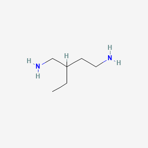 molecular formula C6H16N2 B12649978 2-Ethylbutane-1,4-diamine CAS No. 63009-16-5