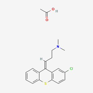 Chlorprothixene acetate