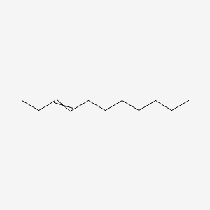 molecular formula C11H22 B12650091 Alkenes, C10-13 CAS No. 85535-87-1