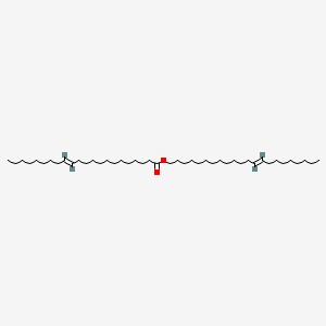 molecular formula C44H84O2 B12650121 Docos-13-enyl docos-13-enoate CAS No. 84605-12-9