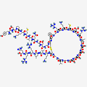 molecular formula C152H253N51O44S4 B12650164 (Tyr0)-BNP-32 (human) 