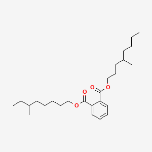 molecular formula C26H42O4 B12650169 4-Methyloctyl 6-methyloctyl phthalate CAS No. 85851-78-1