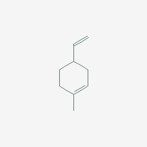 molecular formula C9H14 B12650240 1-Methyl-4-vinylcyclohexene CAS No. 17699-86-4
