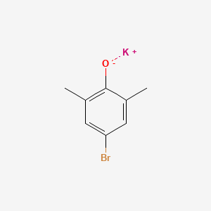 molecular formula C8H8BrKO B12650268 Potassium 4-bromo-2,6-xylenolate CAS No. 85712-09-0