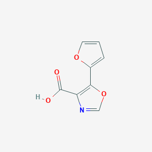 5-(Furan-2-yl)-1,3-oxazole-4-carboxylic acid