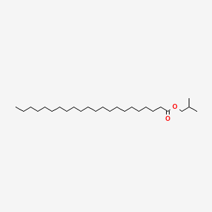 molecular formula C26H52O2 B12650348 Isobutyl docosanoate CAS No. 26719-01-7