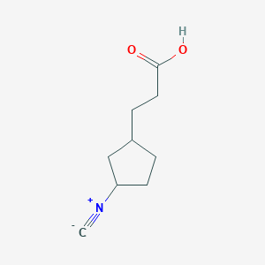 molecular formula C9H13NO2 B12650389 Isonitrinic acid F CAS No. 83052-87-3