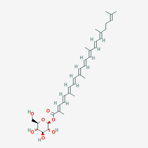 Glycosyl-4,4'-diaponeurosporenoate
