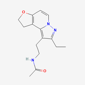 molecular formula C15H19N3O2 B1265052 Efppea 