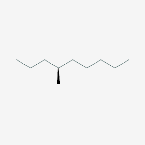 molecular formula C10H22 B1265057 [S,(+)]-4-Methylnonane 