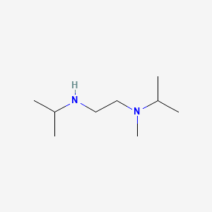 molecular formula C9H22N2 B12650681 N,N'-Diisopropyl-N-methyl-ethylenediamine CAS No. 90723-13-0