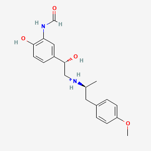 (S,S)-formoterol(1+)