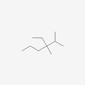 molecular formula C10H22 B12650784 3-Ethyl-2,3-dimethylhexane CAS No. 52897-00-4