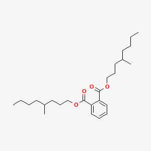 molecular formula C26H42O4 B12650820 Bis(4-methyloctyl) phthalate CAS No. 85391-50-0