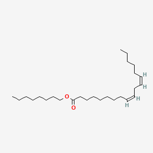 molecular formula C26H48O2 B12650828 Octyl (9Z,12Z)-octadeca-9,12-dienoate CAS No. 64022-34-0