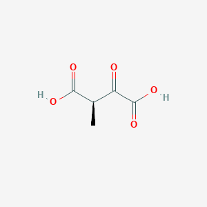 molecular formula C5H6O5 B1265083 (R)-2-methyl-3-oxosuccinic acid 