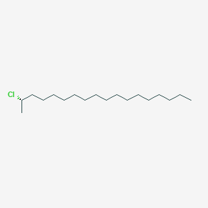 molecular formula C18H37Cl B12650858 2-Chlorooctadecane CAS No. 71662-61-8