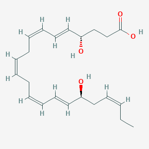 molecular formula C22H32O4 B1265086 Resolvin D6 