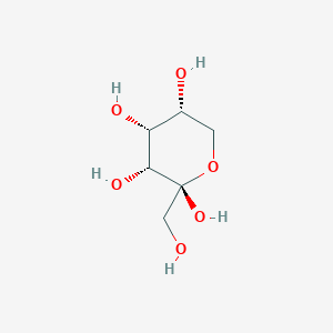 molecular formula C6H12O6 B12650915 beta-d-Psicopyranose CAS No. 40461-85-6