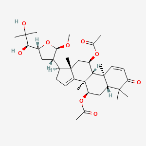 molecular formula C35H52O9 B1265098 Protoxylocarpin E 