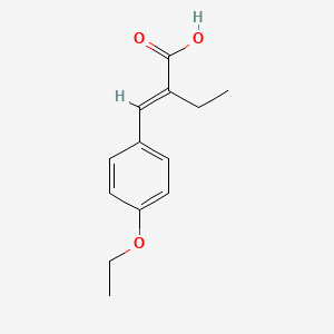 2-(4-Ethoxybenzylidene)butanoic acid