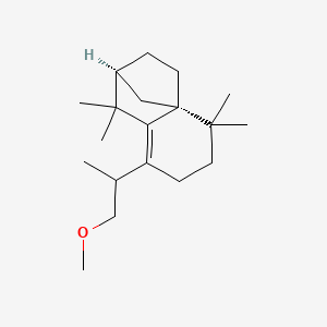molecular formula C19H32O B1265109 5-(1-甲氧基丙烷-2-基)异龙脑-5-烯 