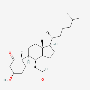 molecular formula C27H46O3 B1265113 Secosterol-A 