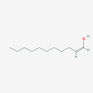 molecular formula C11H22O B1265118 Undec-1-EN-1-OL 