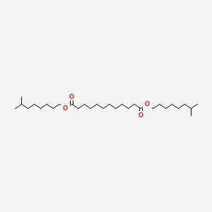 molecular formula C30H58O4 B12651285 Diisononyl dodecanedioate CAS No. 63003-34-9