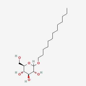 molecular formula C19H38O6 B12651395 Tridecyl D-glucoside CAS No. 54530-88-0