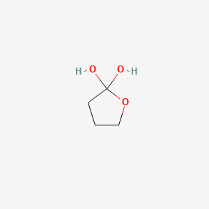 molecular formula C4H8O3 B12651403 Tetrahydrofurandiol CAS No. 50976-18-6