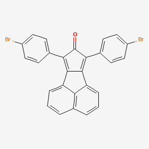 7,9-bis(4-bromophenyl)-8H-cyclopenta[a]acenaphthylen-8-one