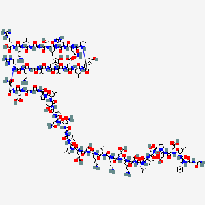 molecular formula C246H404N66O73 B12651440 Thymopoietin CAS No. 60529-76-2