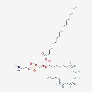 molecular formula C48H88NO8P B1265147 1-Stearoyl-2-Adrenoyl-sn-glycero-3-PC 