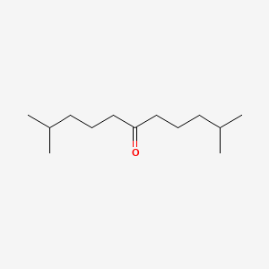 molecular formula C13H26O B12651537 2,10-Dimethylundecan-6-one CAS No. 84012-62-4