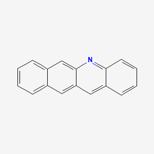 molecular formula C17H11N B12651566 Benz(b)acridine CAS No. 257-89-6