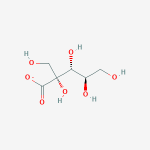 2-carboxylato-D-arabinitol(1-)