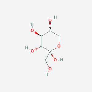 molecular formula C6H12O6 B12651727 alpha-D-sorbopyranose CAS No. 41847-56-7