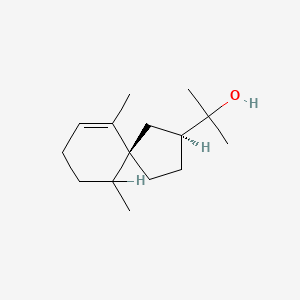 molecular formula C15H26O B1265179 Hinesol 