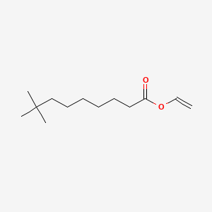 molecular formula C13H24O2 B12651808 Vinyl neoundecanoate CAS No. 93820-32-7