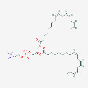 1,2-Dilinolenoyl-sn-glycero-3-phosphocholine