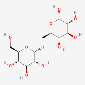 molecular formula C12H22O11 B12651899 alpha-Isomaltose CAS No. 35867-21-1
